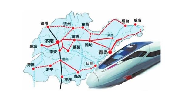 【行業(yè)資訊】山東省10城規(guī)劃軌道交通，里程達到1200公里！