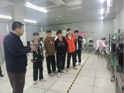 深化產(chǎn)教融合，賦能科技未來 機(jī)械與電子工程學(xué)院赴宿馬現(xiàn)代產(chǎn)業(yè)園區(qū)開展訪企拓崗活動(dòng)紀(jì)實(shí)