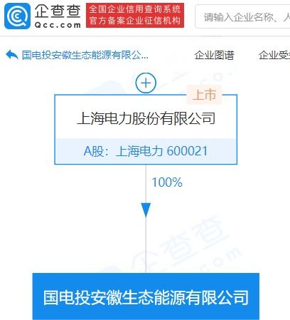 上海電力增設(shè)生態(tài)能源新公司 發(fā)力新興能源技術(shù)研發(fā)與低碳轉(zhuǎn)型